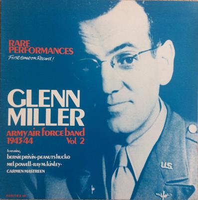 LP Record GLENN MILLER - Army Air Force Band Vol 2 1943/44 RARTIES68 Rarities UK Jazz Used
