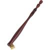 Oblique Calligraphy Dip Pen Nib Holder, Wooden English Oblique Pointed Pen Nib Holders with Removable Metal Flange, Oblique Pen Holder