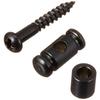 Scud String Retainer, Cylindrical, for Guitar, 5mm Spacer, Black, SR-GB50B