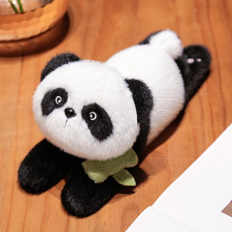 26cm Lovely Animal Wrap Wristband Bracelet Panda Raccoon Plush Hand Ring Wristband Kids Toys Creative Gift Cute Decor