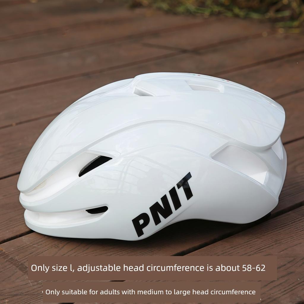 Pnit's New Men's Pneumatic Helmet, Mountain Road Bike Riding Helmet, Safety Helmet, One-Piece Ultra-Light Design
