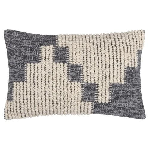 Hoem Himal Woven Knotted Cushion Cover