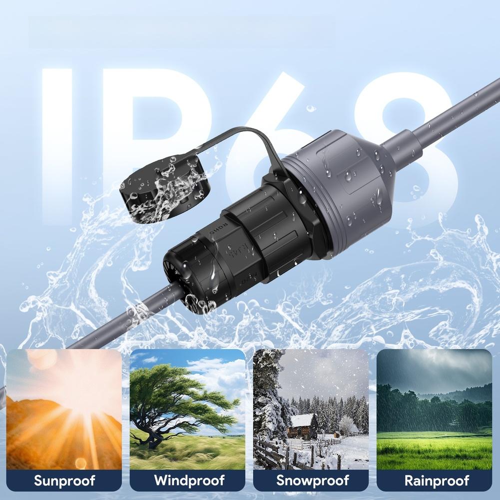 For Starlink Mini Ethernet Adapter Extension Cable For SPX To For RJ45 Adapter Electrical Equipment Supplies