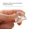 8pcslot Baby Safety Table Corner Protector Transparent Anti-Collision Angle Protection Cover Edge Corner Guard Child Security