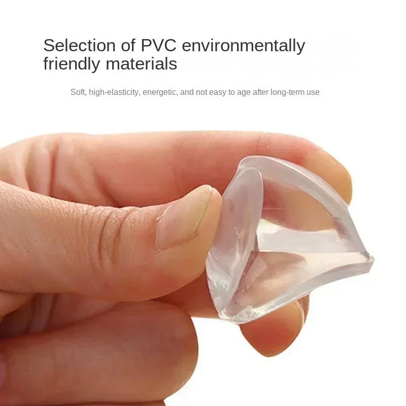 8pcslot Baby Safety Table Corner Protector Transparent Anti-Collision Angle Protection Cover Edge Corner Guard Child Security