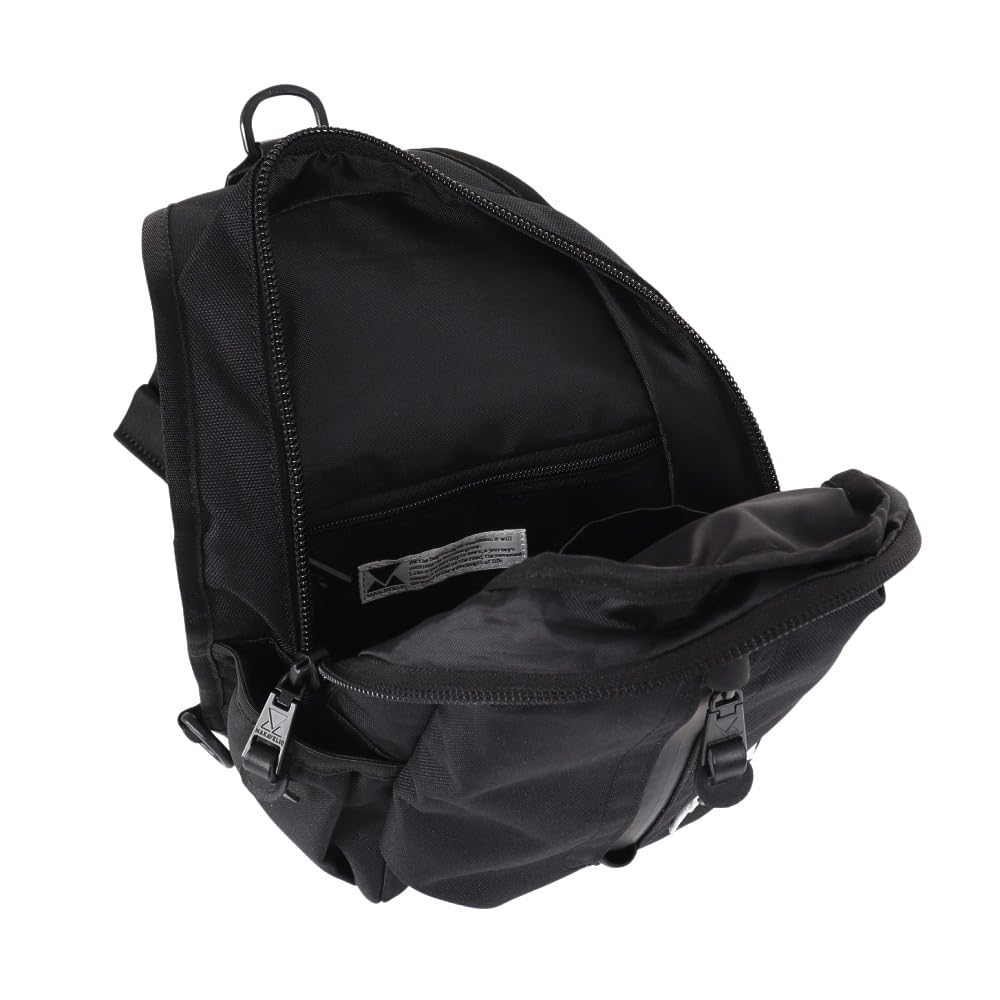 [Machiavellic] TRUCKS COCOON 4 BODY BAG BLACK (019)