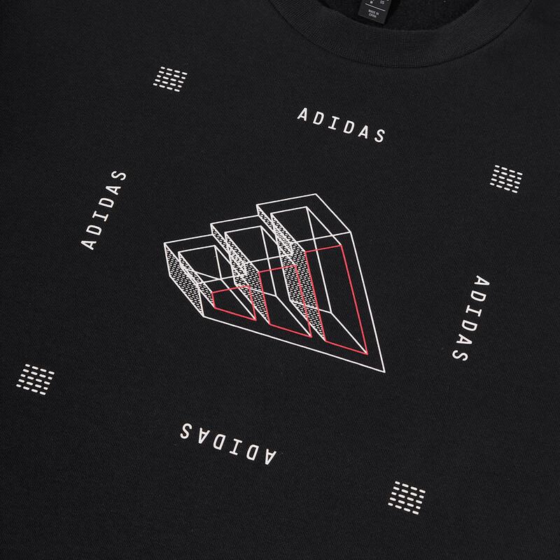 Adidas Men's Crewneck Casual Sports Sweatshirt