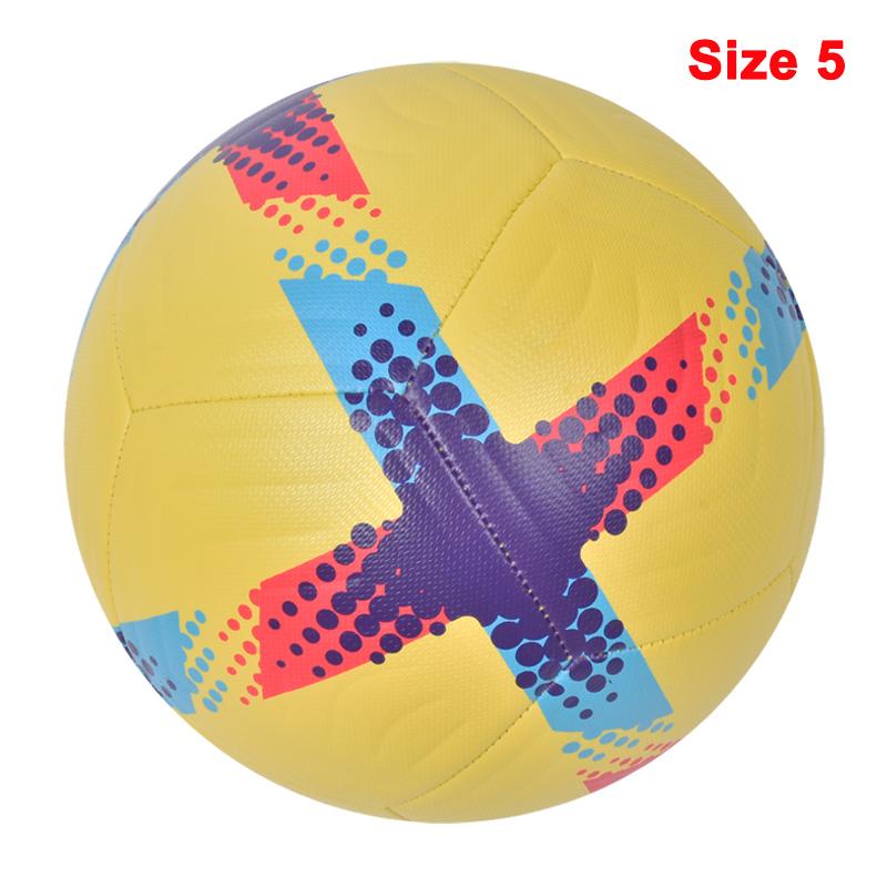 

Standard Size 5 Soccer Balls Team Match Group Training PU High Quality Footballs Outdoor Football For Men Women futbol futebol