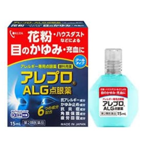 [Category 2 OTC drug] Alepro ALG eye drops 15mL