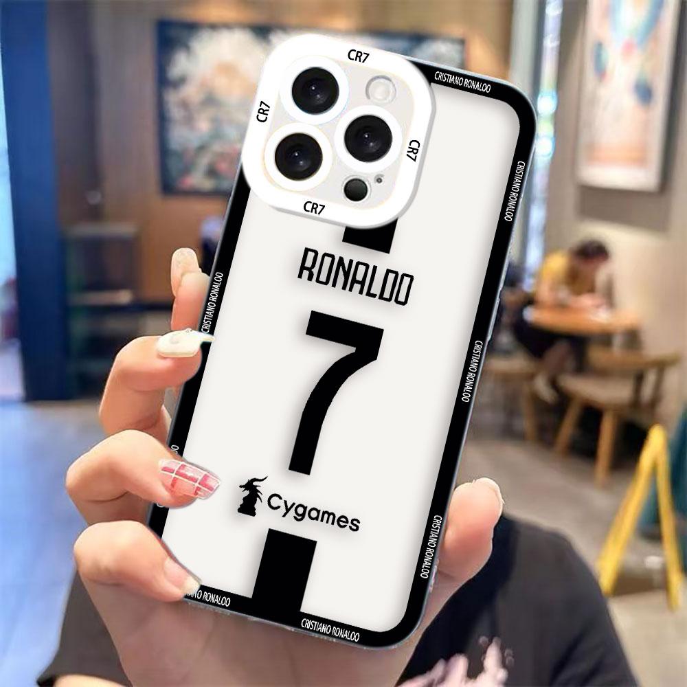 Football C-CR-7 N-Neymar 10 Clear Phone Case For Infinix TECNO POVA 2 4 3 5 SMART 6 7 8 NOTE 10 12 30 30I 40 50 CAMON 19 20 Case