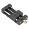 Linear Stage Actuator Manual Sliding Table Aluminium Alloy High Accuracy ,Linear Motion Rail Guide Table with Base