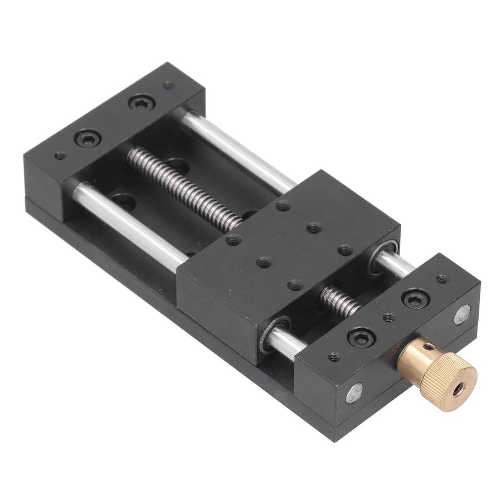 Linear Stage Actuator Manual Sliding Table Aluminium Alloy High Accuracy ,Linear Motion Rail Guide Table with Base