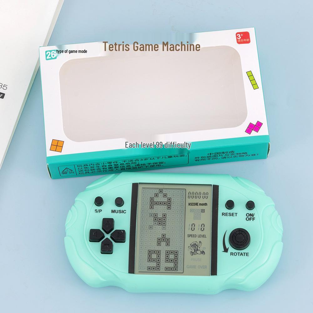 4,1-дюймовая русская ностальгическая портативная игровая консоль