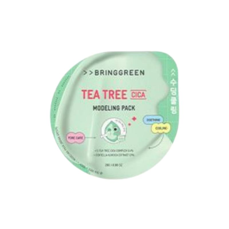 Bring Green Modelovací maska Tea Tree Cica 28g (Singl)
