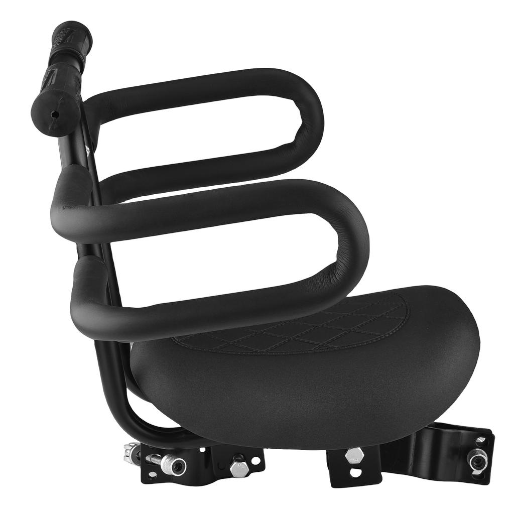 Barnesykkelsete Frontmontert Hurtigutløser for Terrengsykkel Landeveissykkel 24in 26in 27.5in Babysykkelsete Småbarnssykkelsete