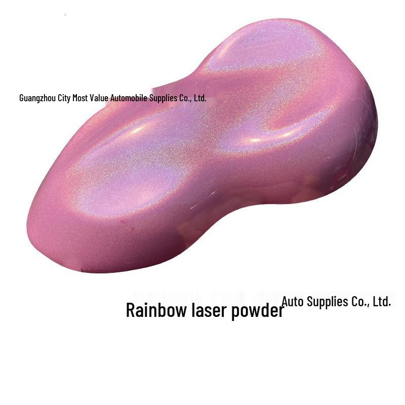 Laser Color Change Film: 7-Color Pearlescent Wrap for Full Car In White, Gray, or Black