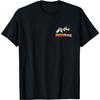 Retro Homer Alaska AK Mountains T-Shirt
