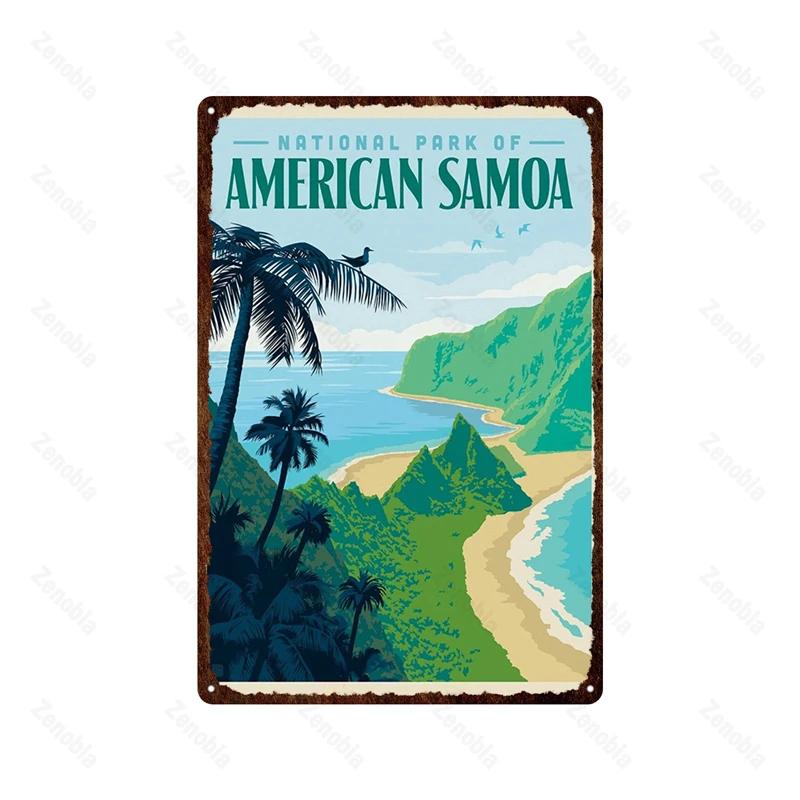 Paris Roma England City Metal Sign Vintage Metal Plaque Travel Tin Poster Scenic Decor for Bar Home Wall Decor Landscape Plat