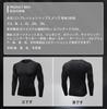 XiXiV Compression Long Sleeve Compression Stretchy Cooling for and Winter Wear, Men's Shirts, 2-Pack, Undershirt, Innerwear, Sweat-Wicking,