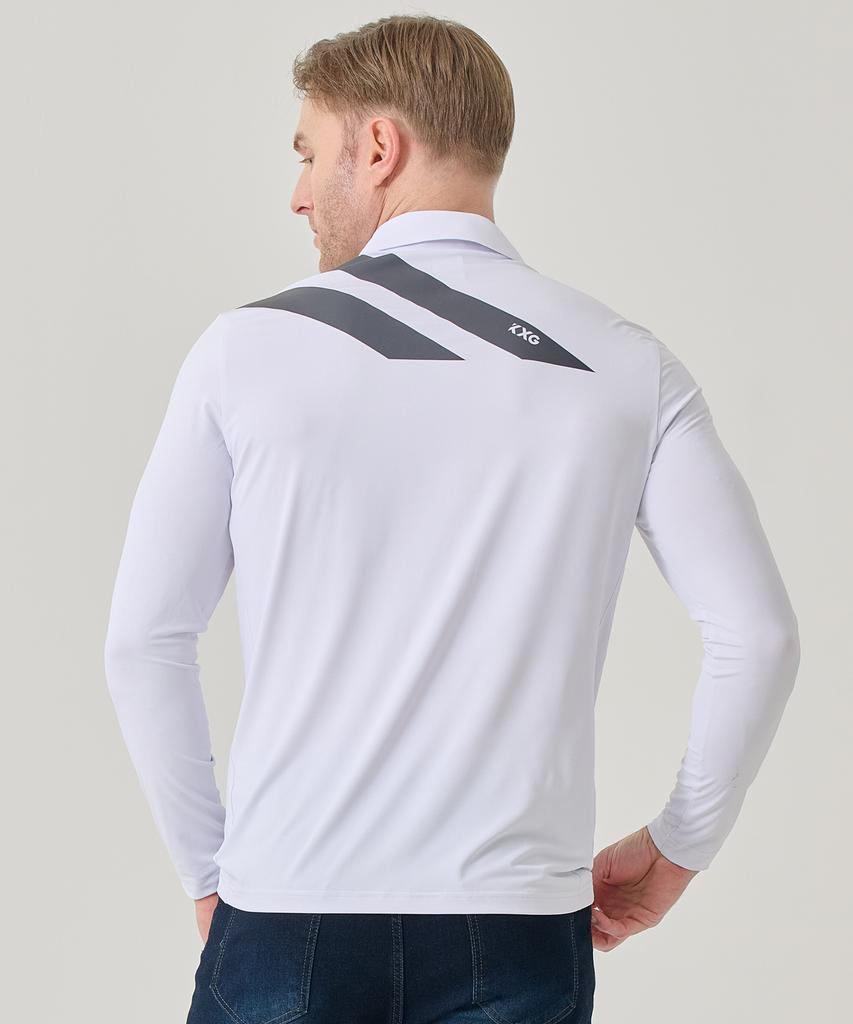 BILTMORE Kxg Men'S Summer Golf Wear Cooling Polo Shirt X0Smsh1011