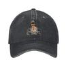 JoJo Siwa Bootleg Singer Karma Album Baseball Caps Fashion Washed Denim Hats Casquette Hip Hop Baseball Cowboy Hat for Unisex