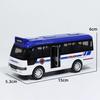 Schulbus-Spielzeugautos, kleine Autos aus Druckguss-Kunststoff, Stadtbus mit Ton und Licht, reibungsbetriebene Autos, Spielspielzeug, Geschenk für Kinder
