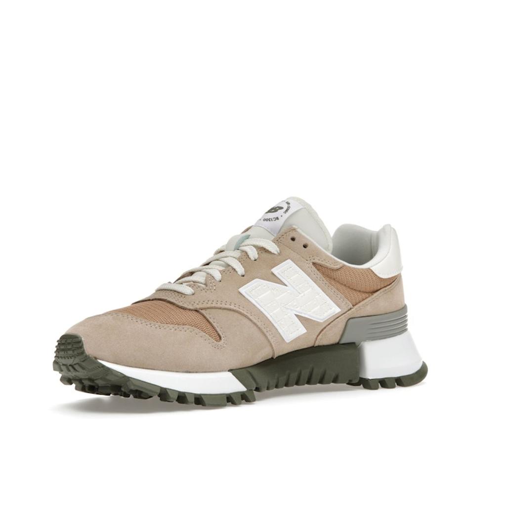 Ronnie Fieg x New Balance RC 1300 10-jähriges Jubiläum - White Pepper Herren-Sneaker Tan MS1300K2