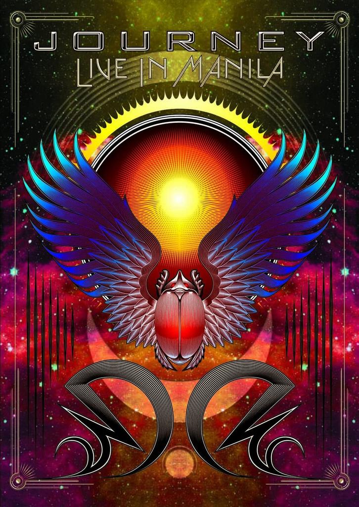 DVD JOURNEY - Live in Manila [DVD] IEJR00623 Japan Rock Used
