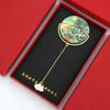 Guizhou Huangguoshu Waterfall Souvenir Bookmark - Jiaxiu Tower Engraved Metal Customization