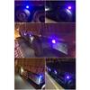 High Visibility 16 LED Truck Side Lights Durable Waterproof Side Light Rapid Flashing for Clear Directional Signals