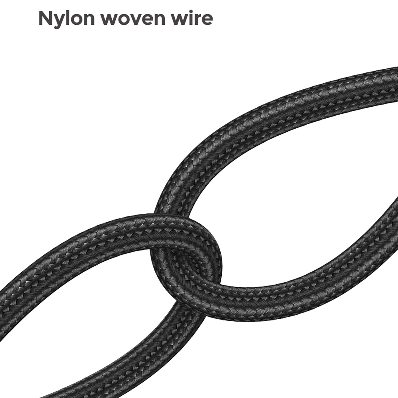 

DEVIA Gracious Series EC308 2m Data Cable USB-A to Type-C 2.1A Phone Charging Cord