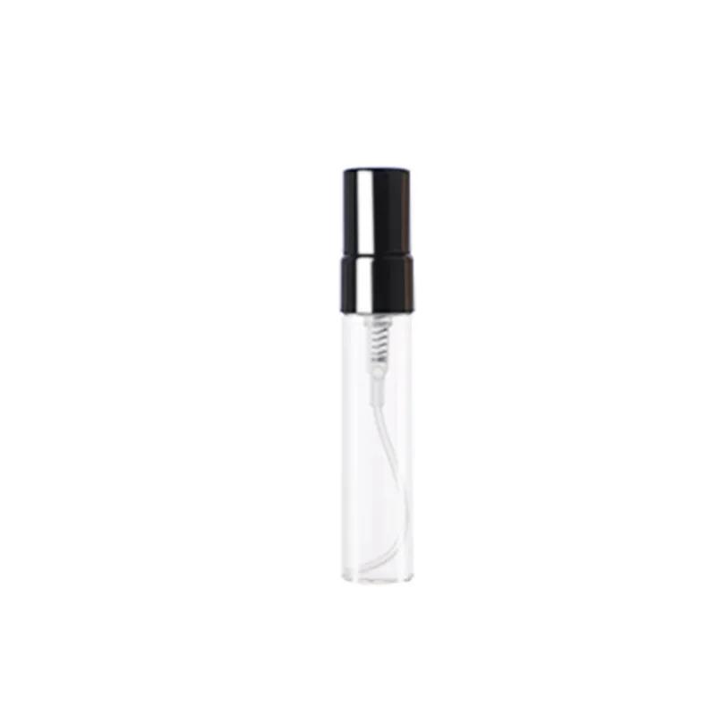 2ml 3ml 5ml 10ml Clear Portable Mini Perfume Refill Glass Atomizing Bottle Spray Empty Cosmetics Bottle Sample Test Tube Vials