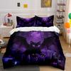 Fantasy Cat Decor Set Forest Soft Comfortable Duvet Cover Bedding Set Included 1*Duvet Cover & 2*Pillowcases, Gift