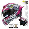 MRC Blue Color Full Face Motorcycle Helmet for Men Women Moto Helmet Original DOT Approved Helmet Full Face Helmet Racing Helmet