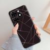 For Tecno Spark GO 2024 Case For Spark GO 2023 Cover Black Edge Soft Silicone Phone Cases For Spark GO 2022 Shell Bumper Funda