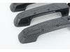 Haval H9 Exterior Trim: Bright Strip Door Handle & Armrest Stickers (Fits 25 Models)