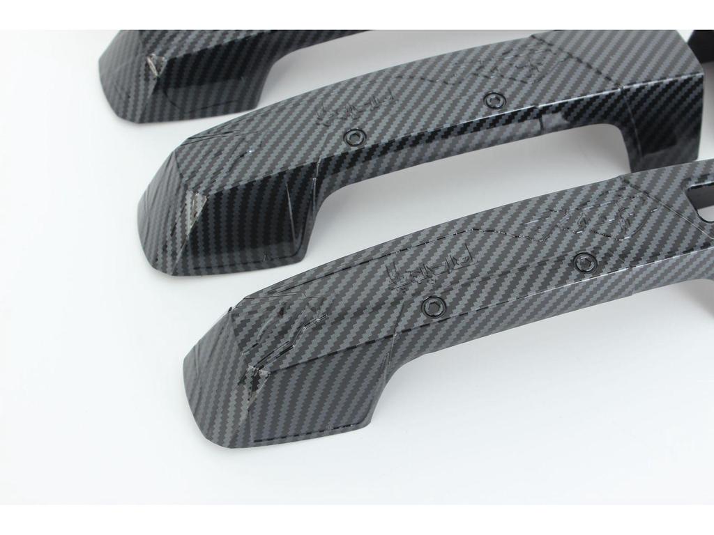 Haval H9 Exterior Trim: Bright Strip Door Handle & Armrest Stickers (Fits 25 Models)