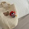 1Pc Kawaii Penguin Plush Doll Keychain Stuffed Taiyaki Design Toys Cartoon Cute Animal Plush Toy Plush Key Ring Bag Pendant