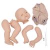 22inch DIY Reborn Doll Set Unpainted Lifelike Doll Kit Accessories for Children Kids