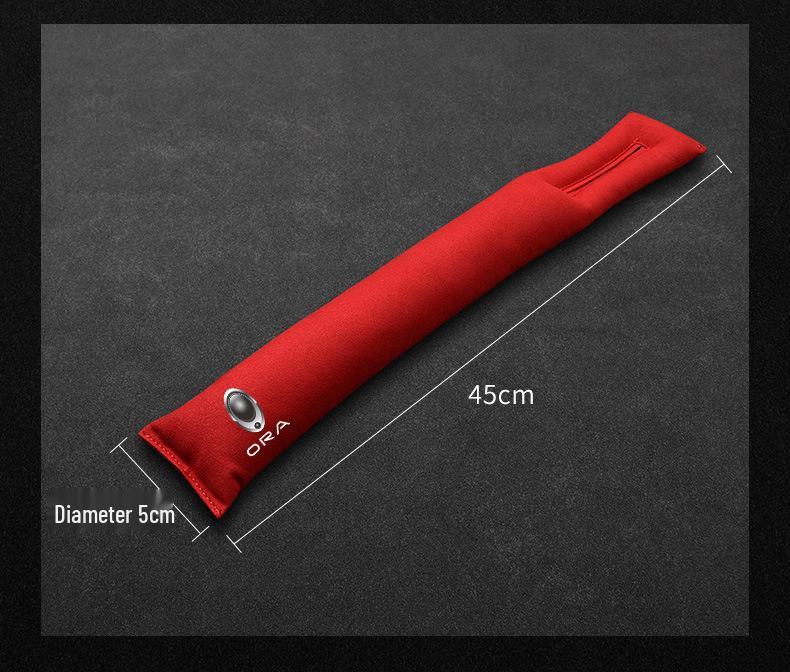 ORA Car Seat Gap Filler for Good Cat, Lightning Cat, Ballet Cat, Black Cat, White Cat - Front Seat Anti-Leak Strip