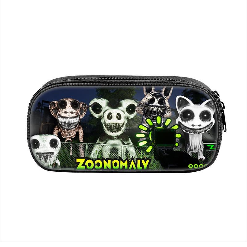 Zoonomaly Verformtes Tier Zoo Federmäppchen Aus Nylonmaterial Für Schulkinder