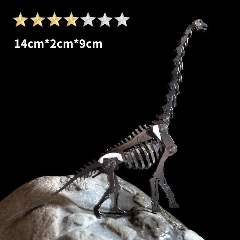 3D Metal Scorpion Jigsaw Puzzle - Mechanical Assembly Toy for Kids