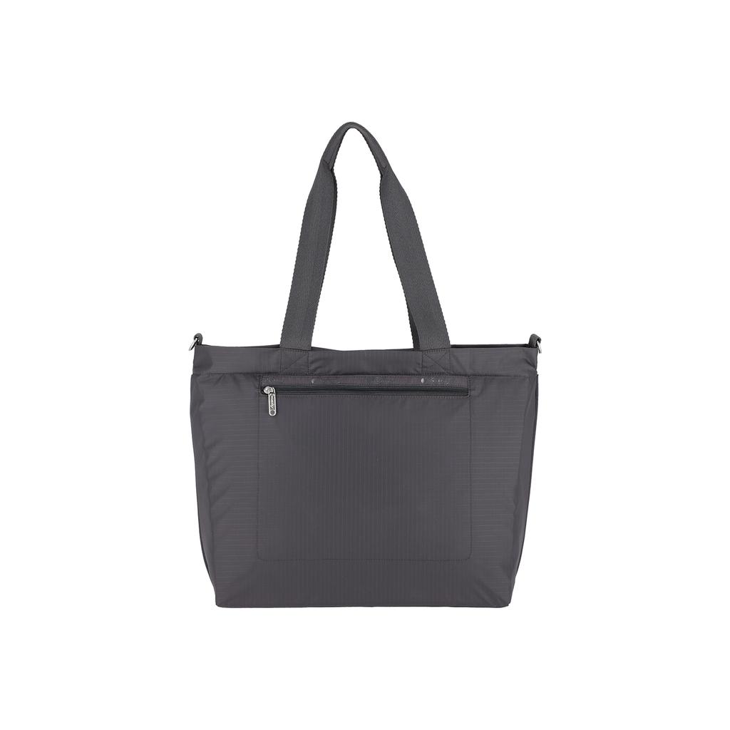 Lesportsac Classic Thunder Carryall Zip Tote Bag