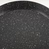 1Pcs 6 Inch Black Non-Stick Fry Pan Premium Material Fast Heating for Sandwiches Omelets Eggs Stone Coated Frying Pan for Home