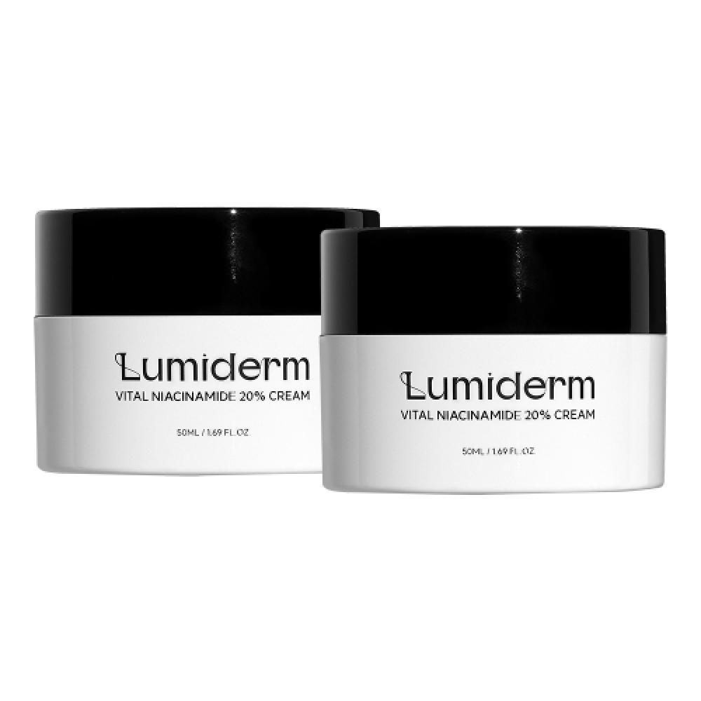 

Lumiderm [2pack] Vital Niacinamide 20 Cream NONE