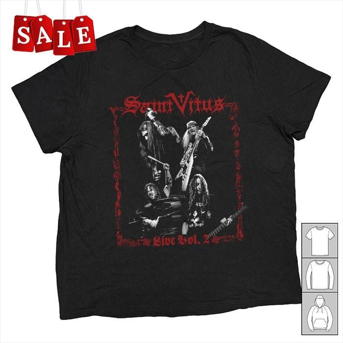 New Saint Vitus band Gift For Fans Unisex S5XL Shirt SS842 Unisex T-Shirt M