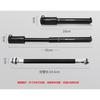 Portable Bike High-Pressure Pump Mini Aluminum Alloy Bike Pump Schrader Presta Valve MTB Road Bicycle Pump Cycling Accessories