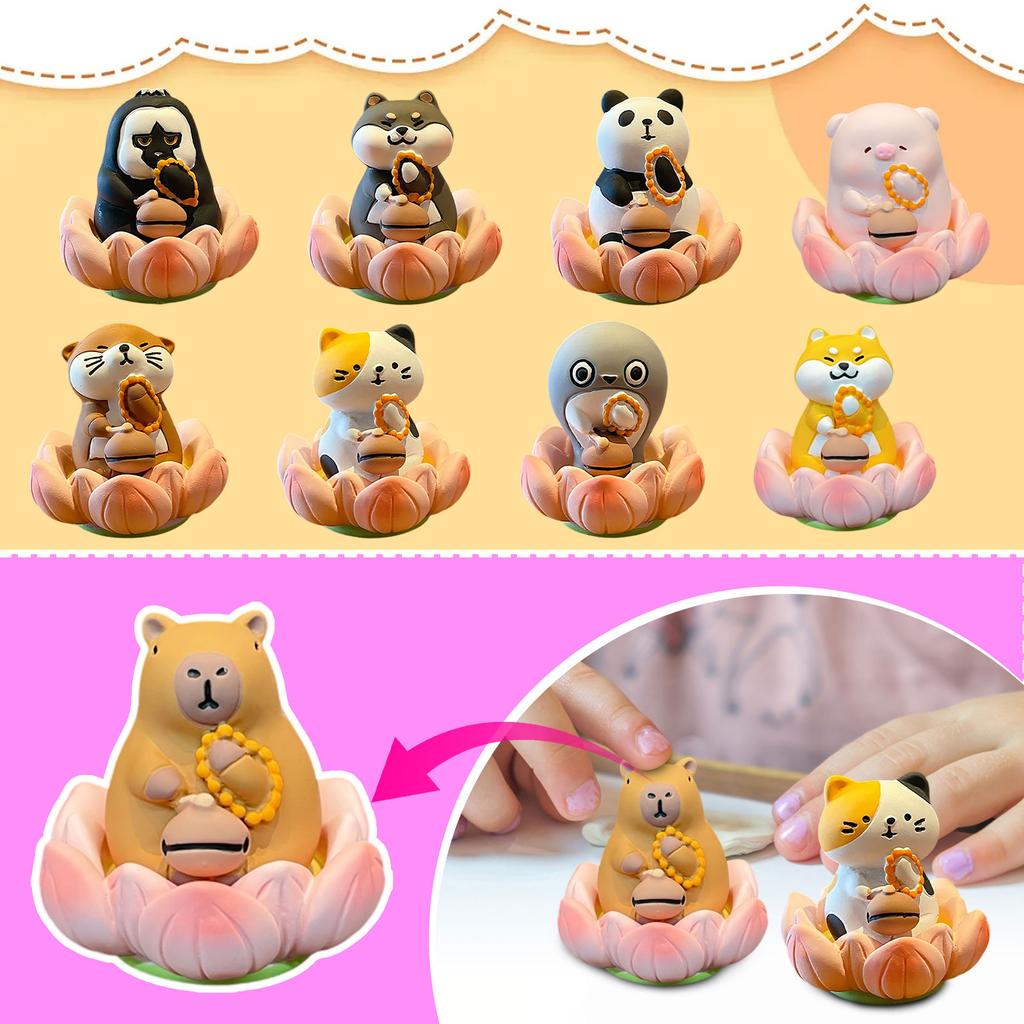 Cute Handmade Ornaments Exquisite Resin Crafts Desktop Small Ornaments