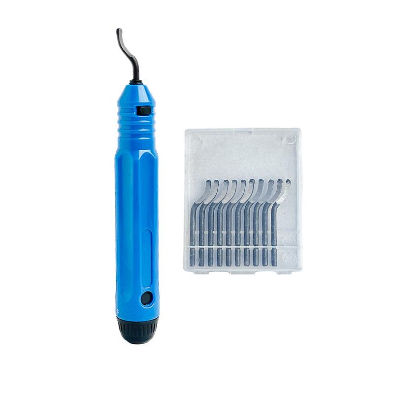 Handheld Deburring Scraper for Metal & Plastic Edge Trimming (NB1100 Chamfering Tool)