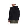 Under Armour Swacket Solid Color Outdoor Sports Hooded Jacket Men Tops Black 1382158-001